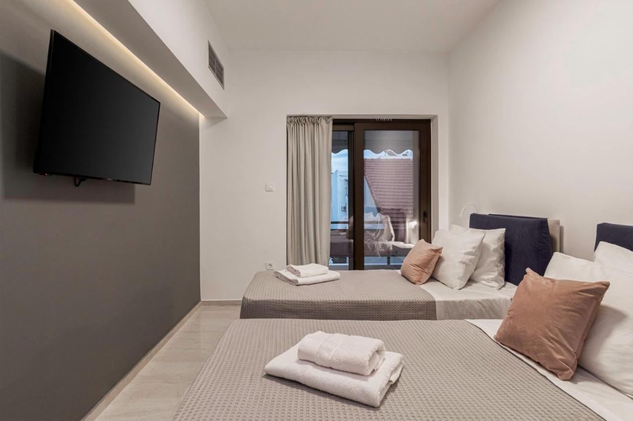 Chania City Luxury Dreams Apartment In The Heart Of Chania ภายนอก รูปภาพ