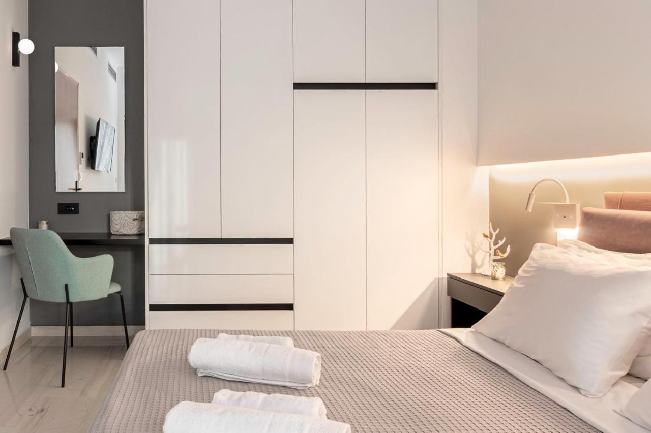 Chania City Luxury Dreams Apartment In The Heart Of Chania ภายนอก รูปภาพ